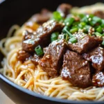 Beef Teriyaki Noodles