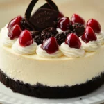 Black Forest Cheesecake