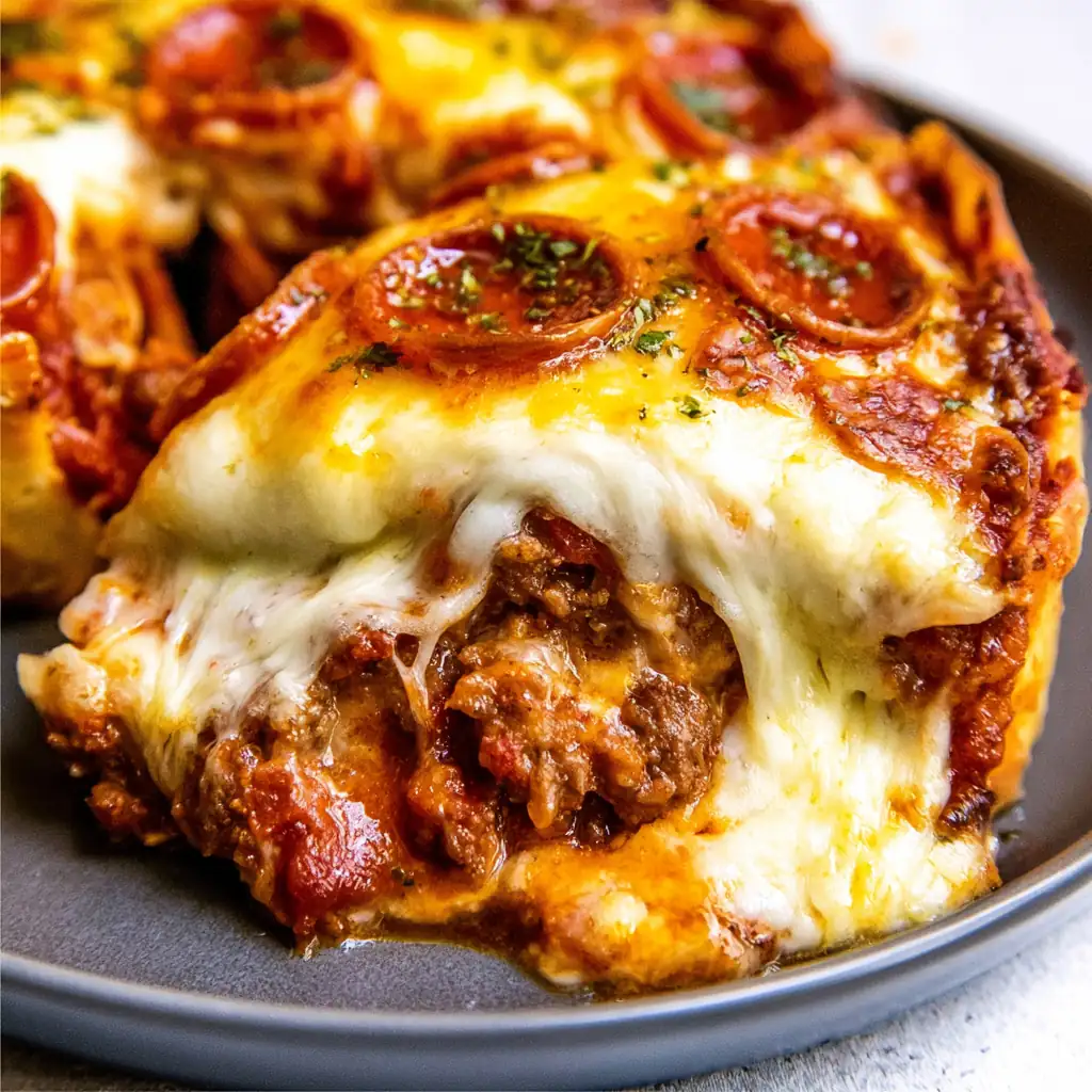 Burger Pizza Pie: Easy Cheeseburger Pizza Recipe 5 Burger Pizza Pie