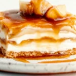 Caramel Apple Eclair Cake