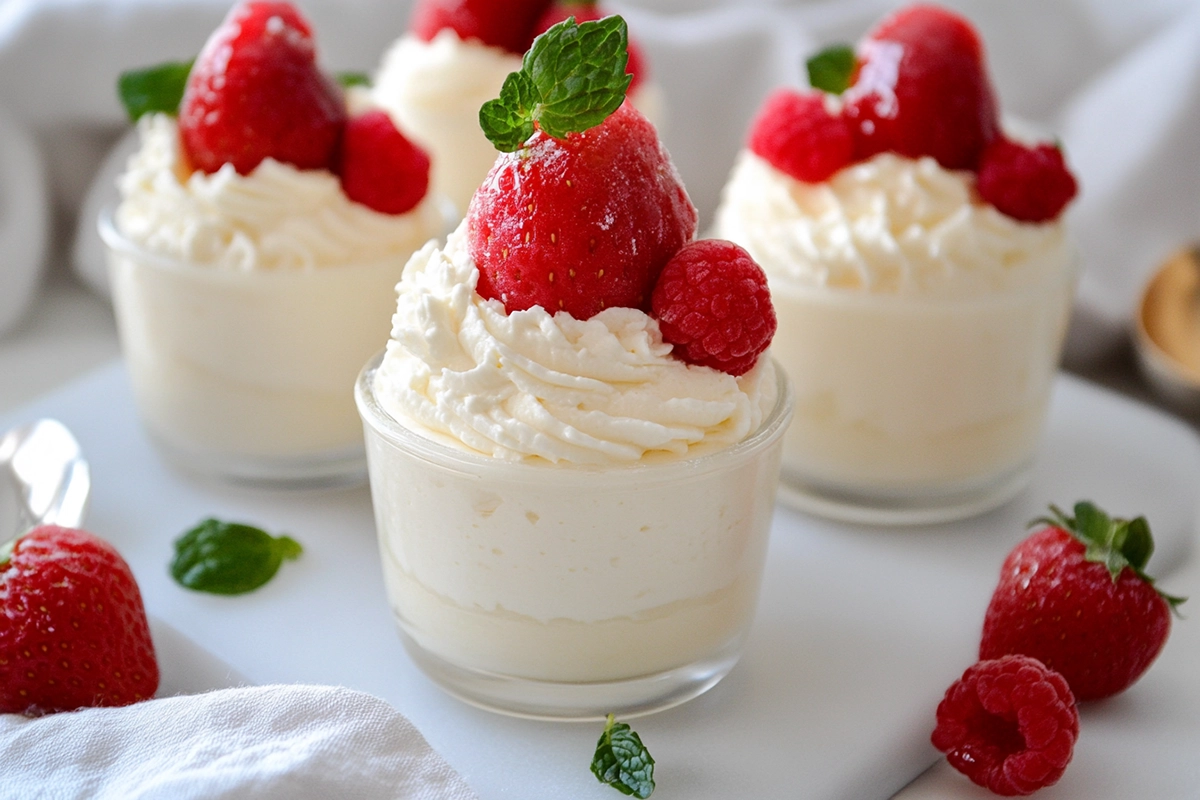 Cheesecake Mousse Cups