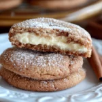 Churro Cheesecake Cookies