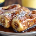 Cinnamon Roll French Toast Rolls