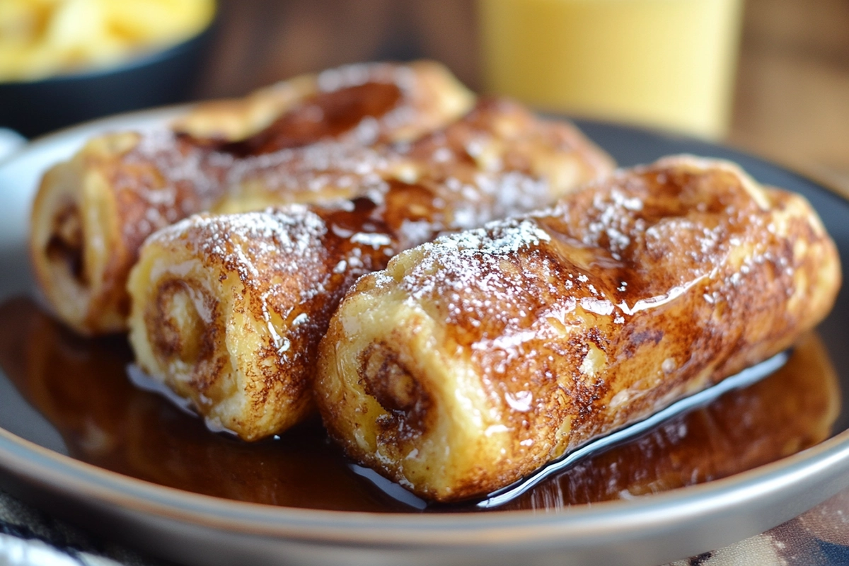 Cinnamon Roll French Toast Rolls