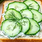 Cucumber Sandwiches