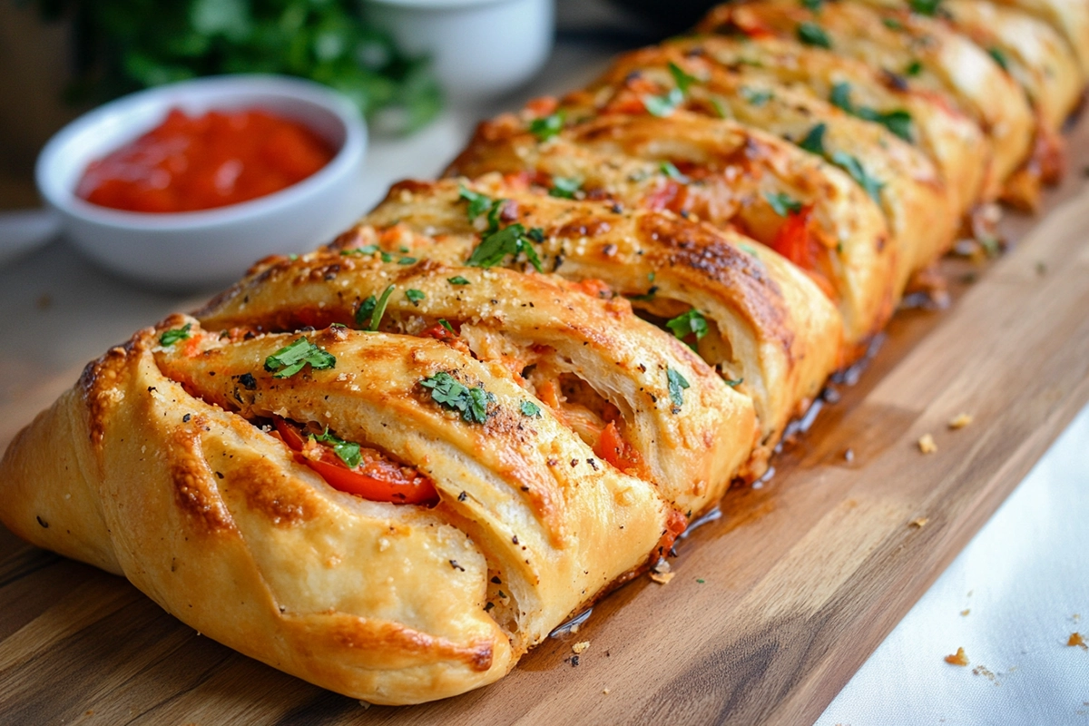 Deluxe Stromboli