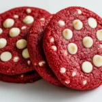 Easy Red Velvet Cookie Cake