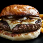 Jalapeño-Onion Smash Burgers