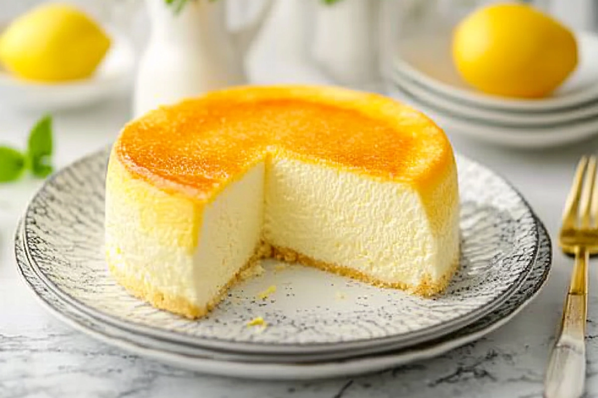 Japanese Cheesecake