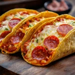 Meat Lovers Pizza Tacos