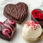 Mini Cheesecake Hearts