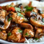 Mushroom Chicken