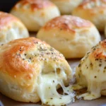 Pillsbury Biscuit Garlic Butter Cheese Bombs