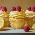 Raspberry Lemon Delight Cupcakes