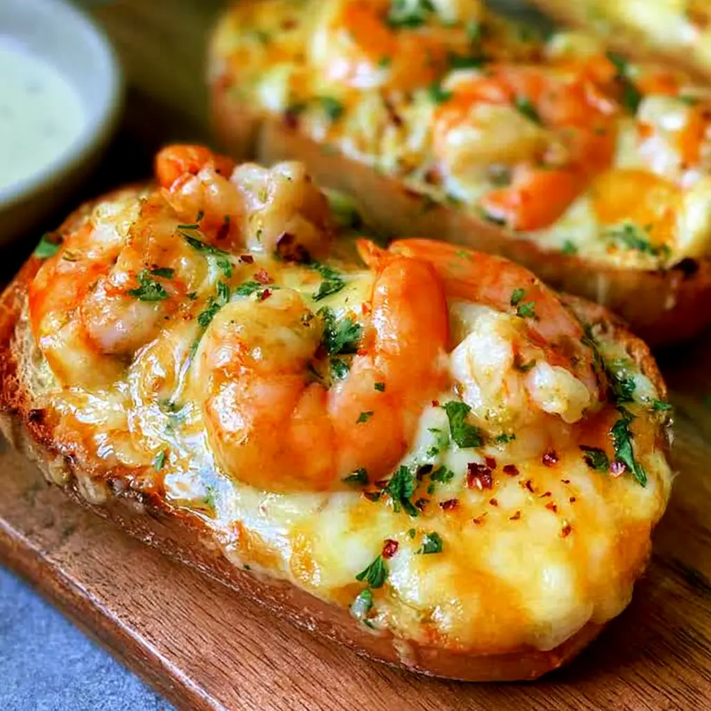 Shrimp and Garlic Bread Grilled Cheese Recipe 5 Shrimp and Garlic Bread Grilled 3 Shrimp and Garlic Bread Grilled Cheese Recipe