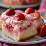 Strawberry Cheesecake Sweet Rolls
