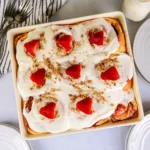 Strawberry Cheesecake Sweet Rolls