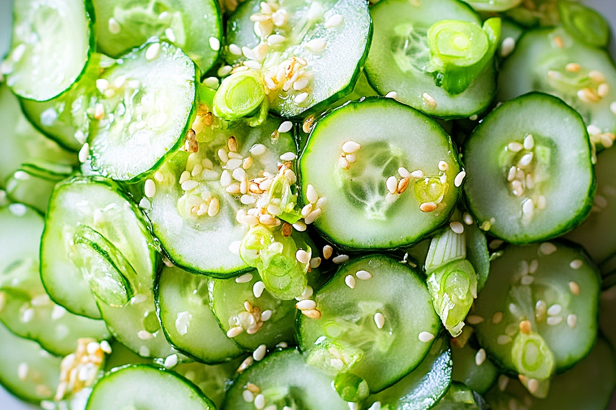 Asian Cucumber Salad