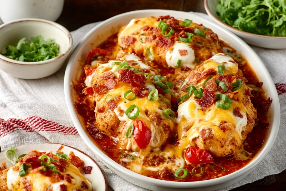 Baked Crack Chicken Recipe