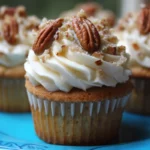 Butter Pecan Cupcakes
