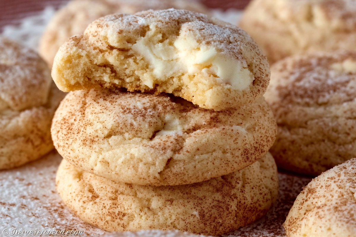 Cinnamon Cheesecake Cookies Recipe