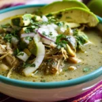 Crockpot Mexican Chicken Pozole Verde