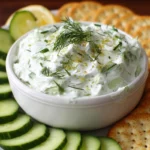 Cucumber Dip Recipe
