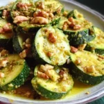 Cucumbers In Spicy Peanut Sauce