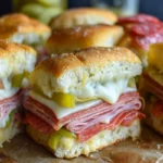 Hot Italian Sub Sliders