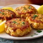 Maryland Style Crab Cakes Recipe