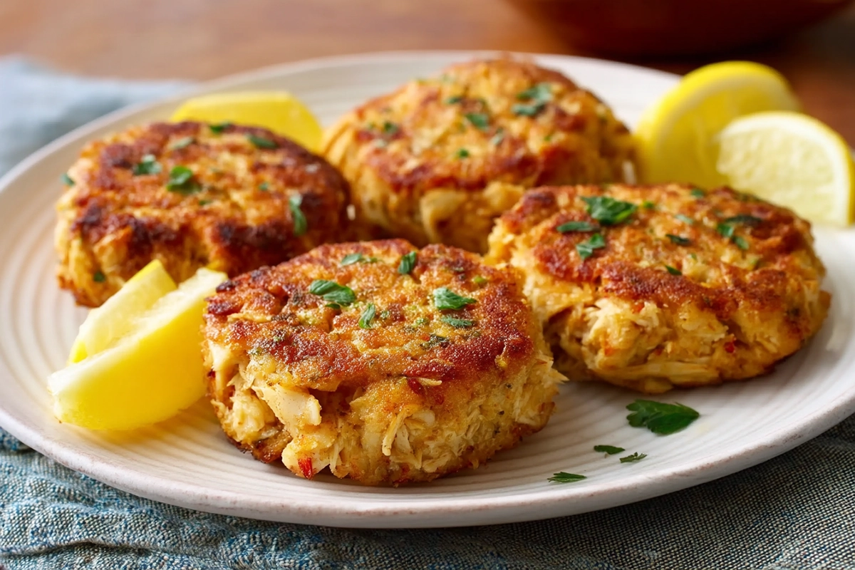 Maryland Style Crab Cakes Recipe