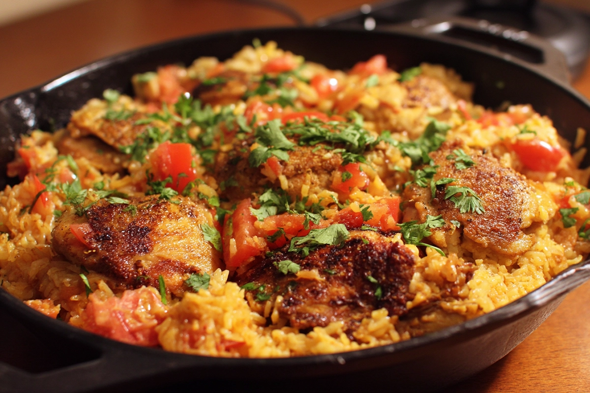 Mexican Chicken And Rice