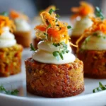 Mini Carrot Cakes