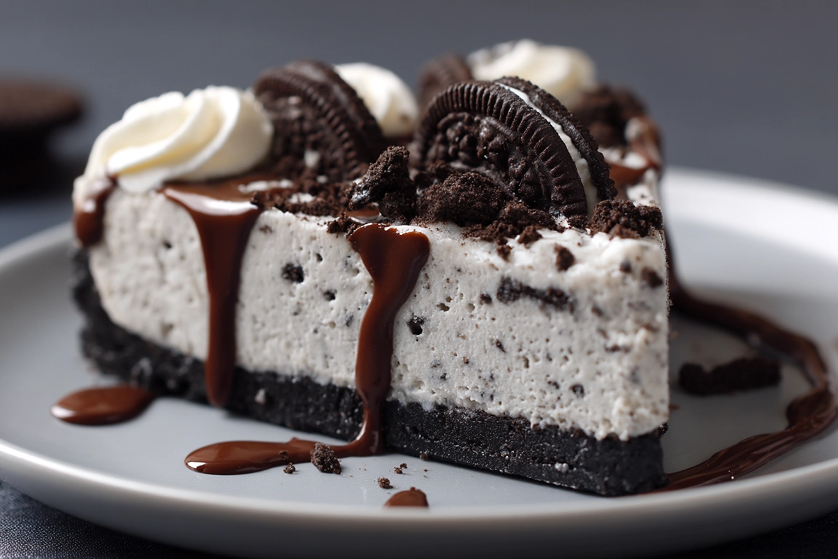 No Bake Oreo Cheesecake