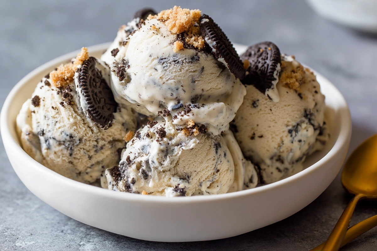 No Churn Cookies And Cream Ice Cream