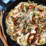 One Pot Cajun Chicken Alfredo Recipe