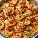 One Pot Marry Me Shrimp And Orzo Pasta