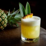 Pineapple Mezcal Sour