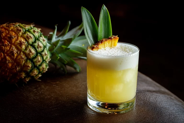 Pineapple Mezcal Sour