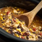 Queso Chicken Chili