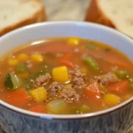 Sausage And Vegetable Soup