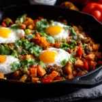 Tex Mex Sweet Potato Hash