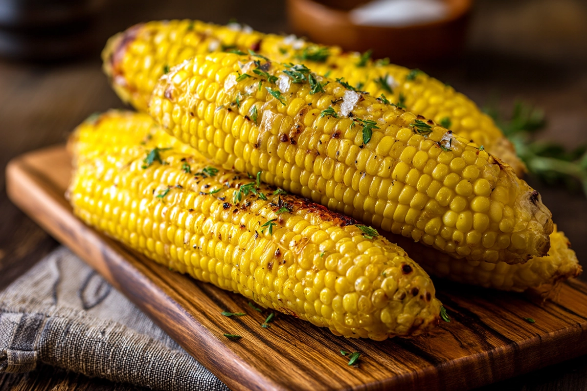 Traeger Corn on the Cob Recipe - Yummiest Flavor