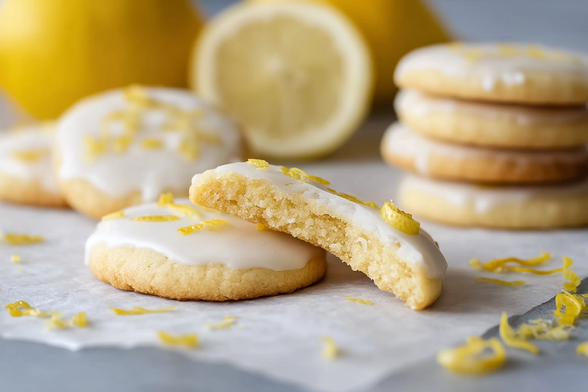 Zesty Lemon Meltaway Cookies