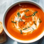 creamy tomato basil soup