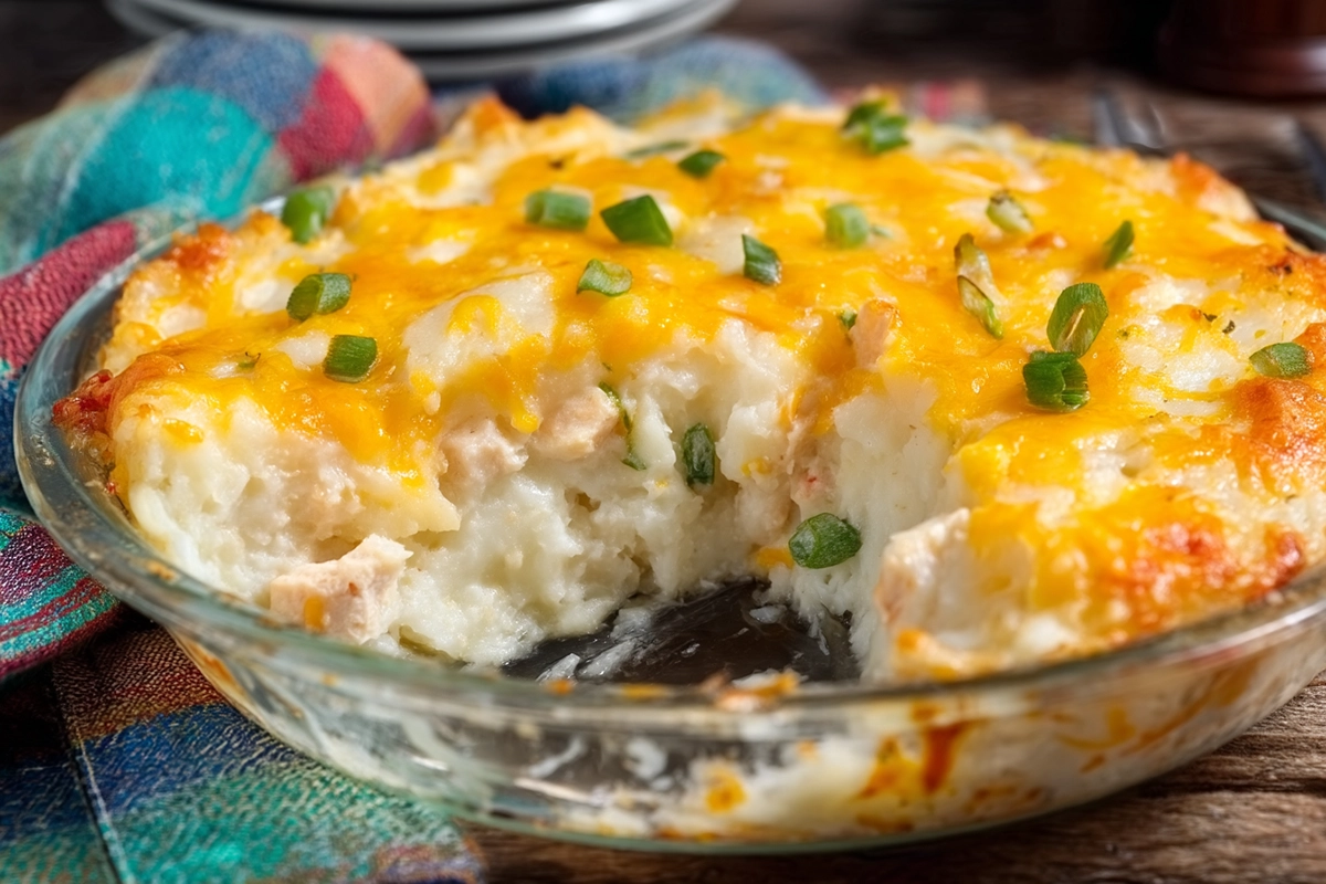 Cheesy Crab Casserole