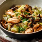 Chicken Cabbage Stir Fry