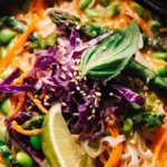 Coconut Curry Noodle Bowls