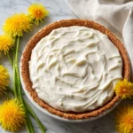 Dandelion Cream Pie