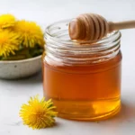 Dandelion Honey Recipe
